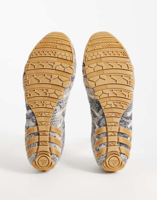 adidas Originals - bailarinas Ghostsprint con estampado de serpiente, 5 de 5
