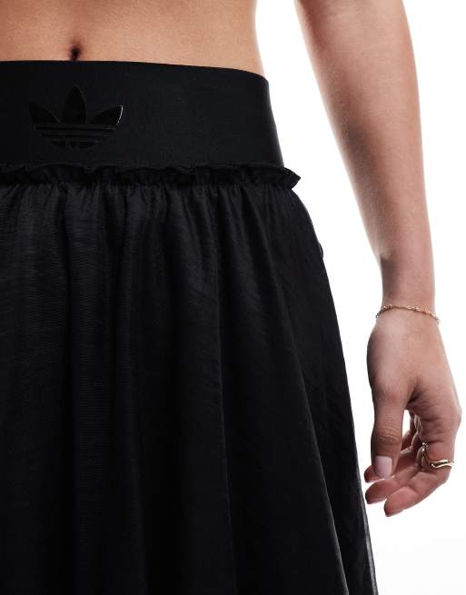 Sheer Tulle Adidas Pink Mesh Skirt Adidas Originals Ballet Tulle