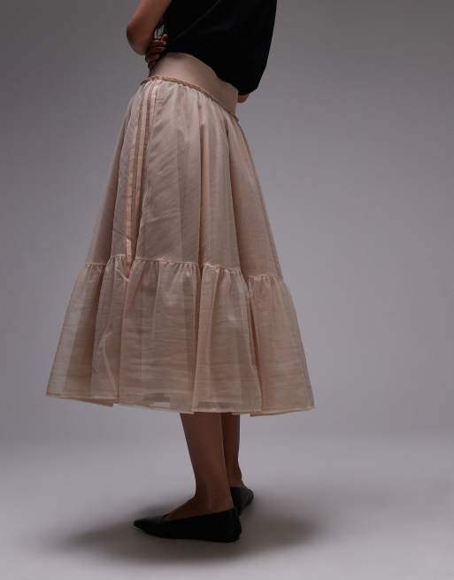 adidas Originals ballet tulle skirt in pink | ASOS