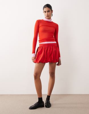 adidas Originals - Ballonrock in Better-Scharlachrot