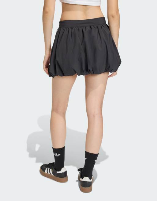 adidas Originals – Ballonrock in Schwarz, 2 von 4