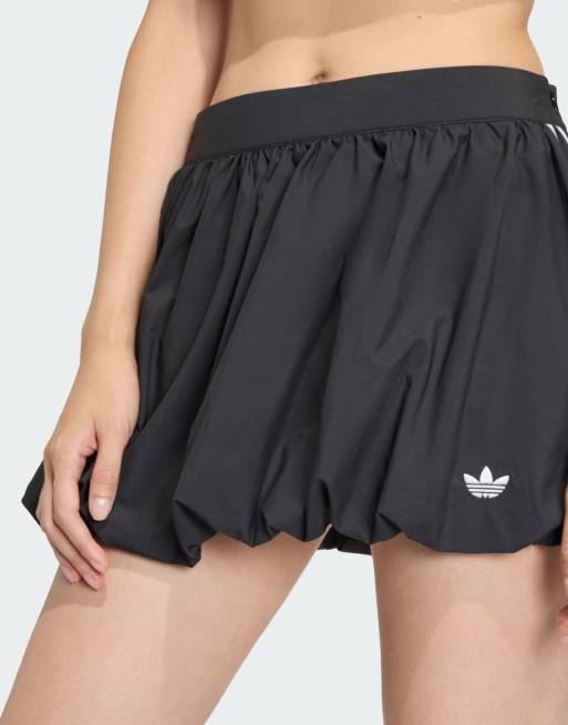adidas Originals – Ballonrock in Schwarz, 3 von 4