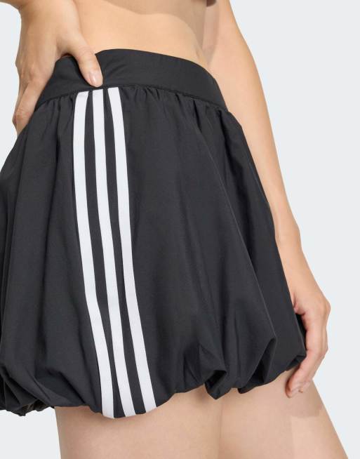 adidas Originals – Ballonrock in Schwarz, 4 von 4