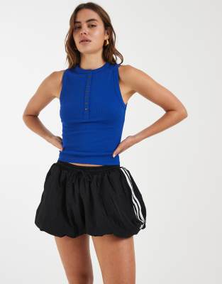Adidas Originals Balloon Skort In Black