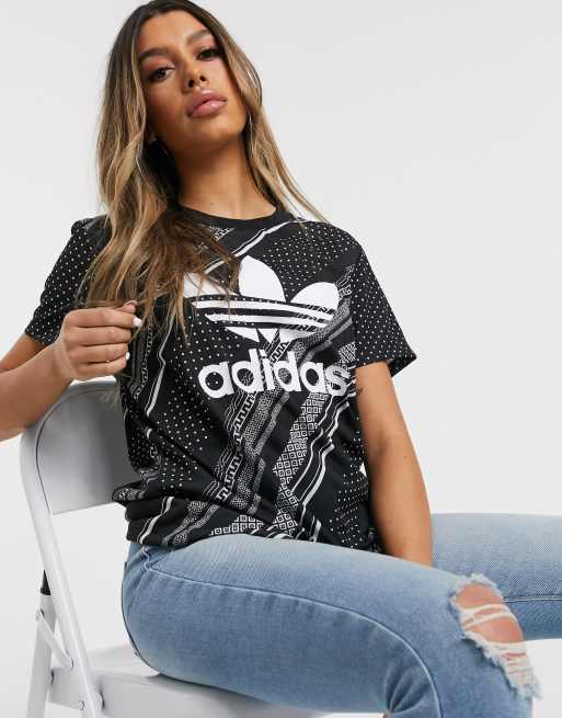 adidas Originals Bandana Trefoil T Shirt