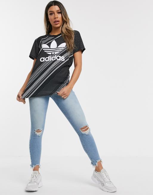 Adidas best sale bandana print