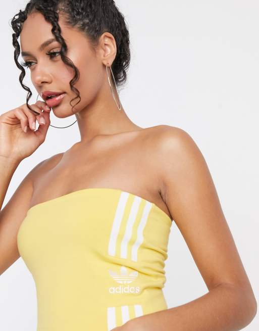 Adidas store strapless top