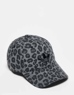 XRDSS Fashion Leopard Print Baseball Cap - Cotton Embroidered With Leather Bill - View #3
