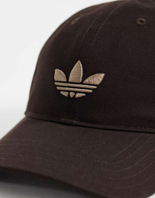 adidas Originals baseball cap in brown, 2 of 3