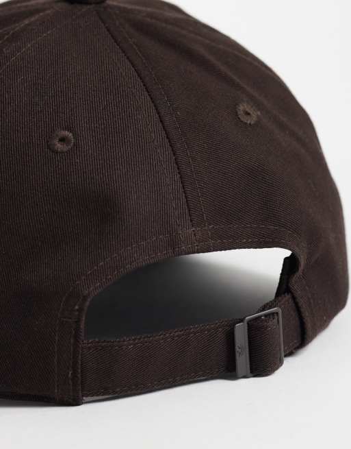 adidas Originals baseball cap in brown, 3 of 3