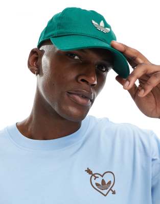 adidas Originals adidas Originals baseball cap in green