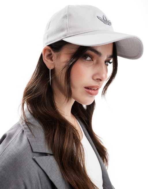 adidas Originals baseball cap in grey, 2 of 3