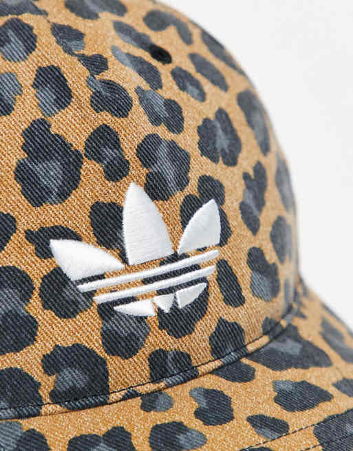 adidas Originals baseball cap in leopard print | ASOS