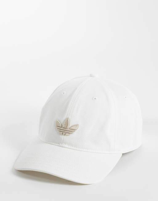 adidas Originals Baseball cap in off white | ASOS