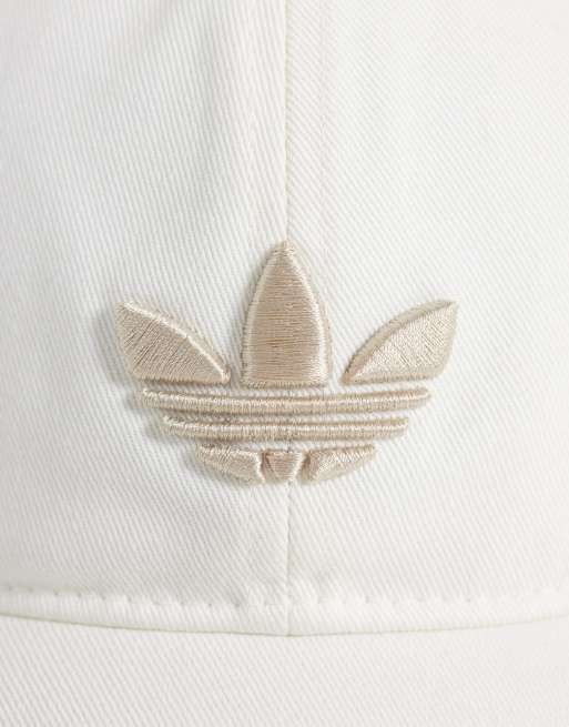 adidas Originals Baseball cap in off white, 2 of 3