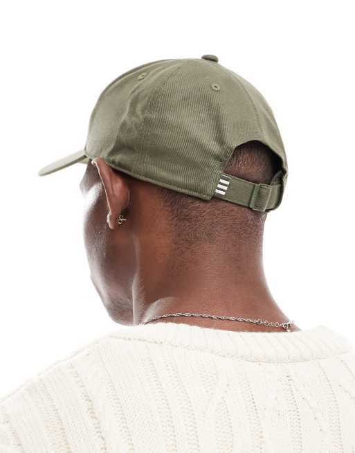 Olive green adidas hat online