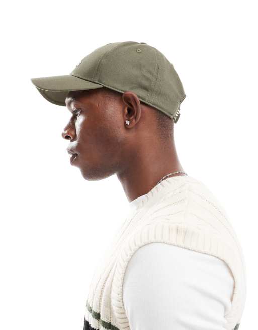 adidas Originals baseball cap in olive ASOS