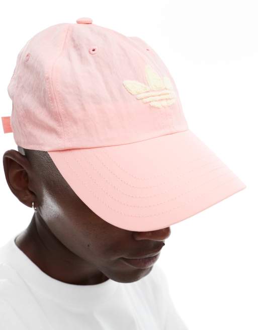 adidas Originals baseball cap in pink, 3 of 3