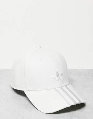 adidas Originals baseball cap in white
