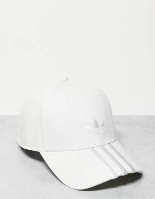adidas Originals - Baseball-Kappe in Weiß