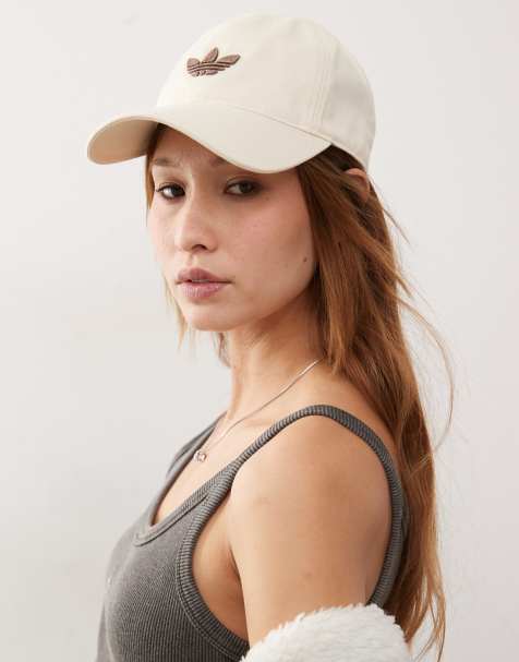adidas Originals – Baseball-Kappe in Wollweiß - view 1