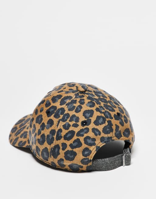 adidas Originals - Baseballcap med leopardprint, 3 af 3