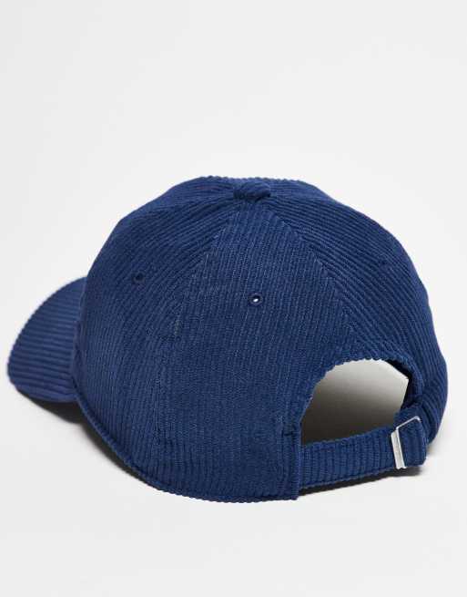 adidas Originals – Baseballkappe aus Cord in Marineblau, 2 von 3