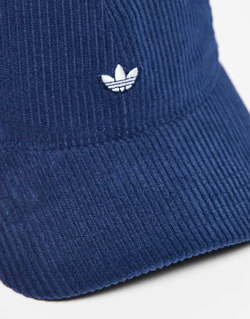 adidas Originals – Baseballkappe aus Cord in Marineblau, 3 von 3