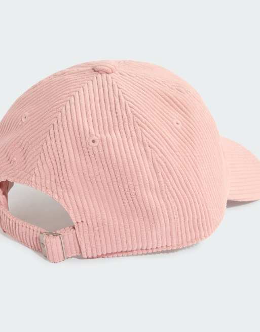 adidas Originals Baseballkappe aus Cord in Wonder Mauve, 2 von 3