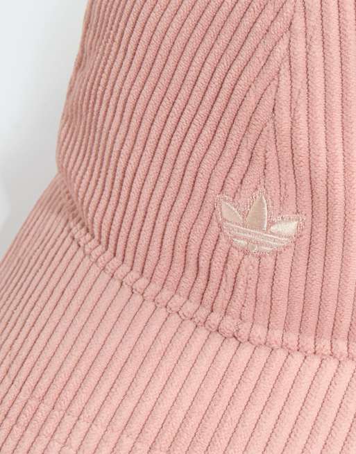 adidas Originals Baseballkappe aus Cord in Wonder Mauve, 3 von 3