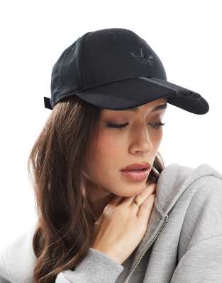 adidas Originals - Baseballkappe in Schwarz