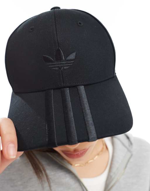 adidas Originals – Baseballkappe in Schwarz, 2 von 3