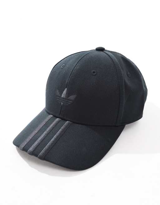 adidas Originals – Baseballkappe in Schwarz, 3 von 3