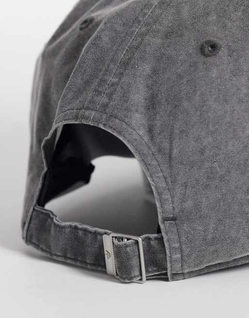 adidas Originals – Baseballkappe in verwaschenem Schwarz, 2 von 3