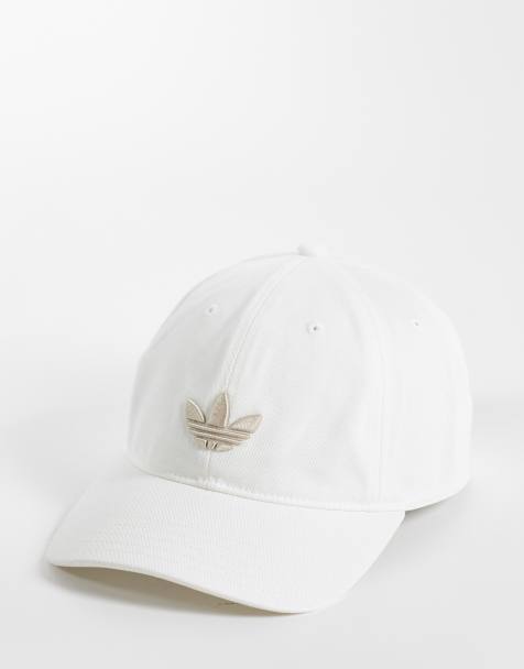 adidas Originals baseballpet in gebroken wit - view 1