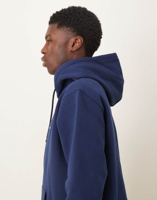 adidas Originals – Basic-Kapuzenpullover in Marineblau mit lockerem Schnitt, 4 von 5