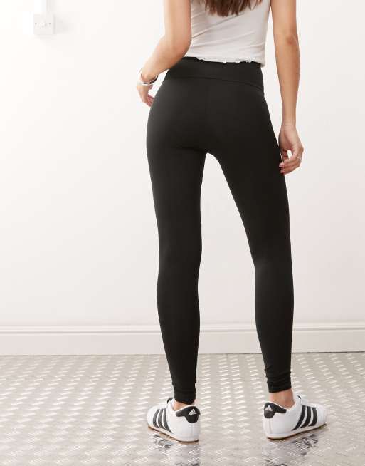adidas Originals – Basic-Leggings in Schwarz, 4 von 5