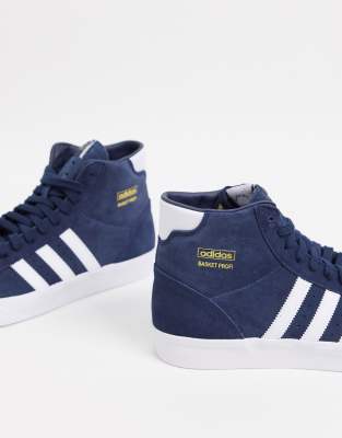 basket adidas bleu marine