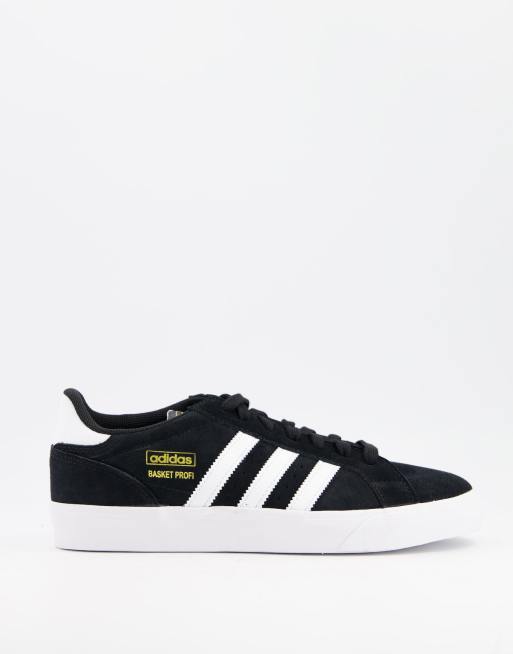 black suede adidas sneakers