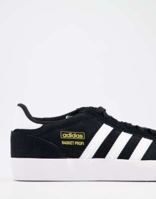 black suede addidas