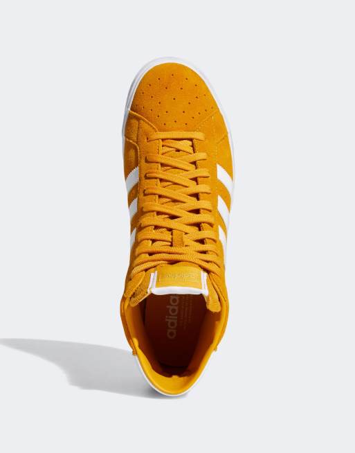adidas Originals Basket Prophi high top trainers in yellow | ASOS