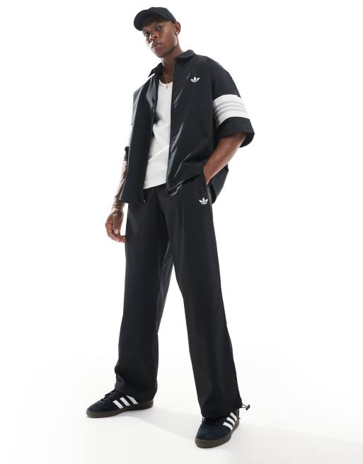 adidas Originals - Basketbal - Geweven broek in zwart