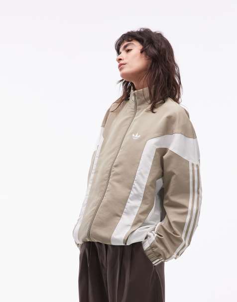 adidas Originals - Basketball - Cargo-brun vindjakke - view 1