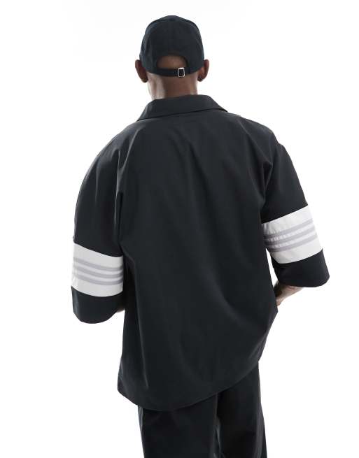 ★adidas originals★BASKETBALL SHOOTING TOP★追跡可 adidas Originals basketball shooting top in black | ASOS