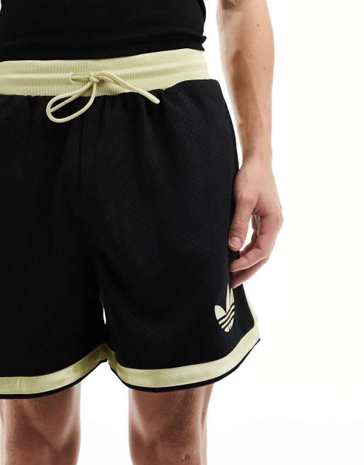 Adidas 3 best sale stripe basketball shorts