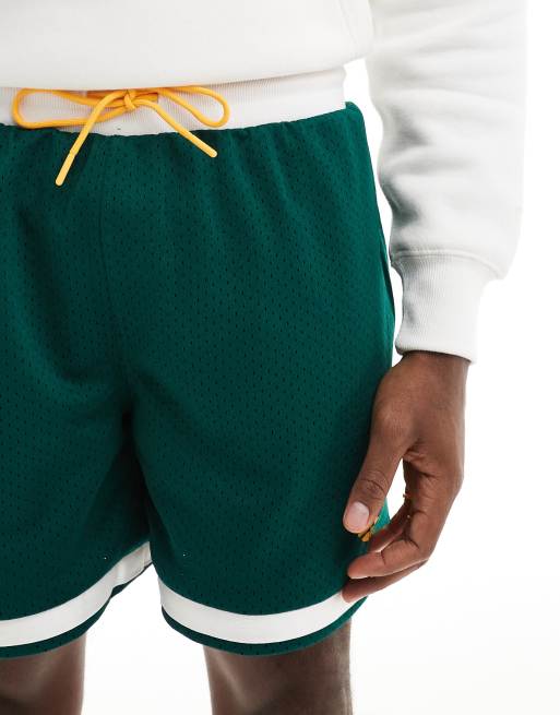 adidas Originals basketball shorts in collegiate green