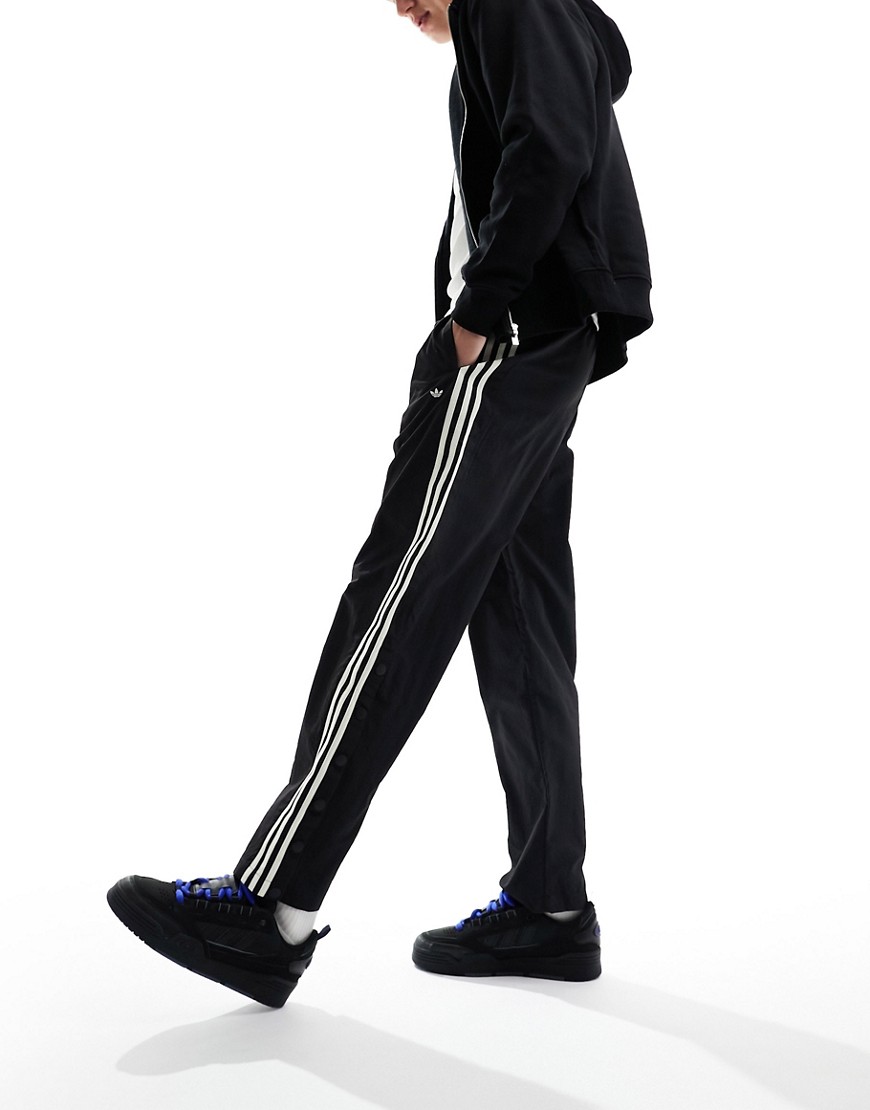 adidas Originals basketball track pants in black