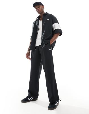 adidas Originals basketball woven trouser in black