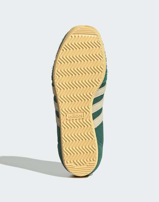 adidas Originals baskets Japan vert et blanc, 5 de 7