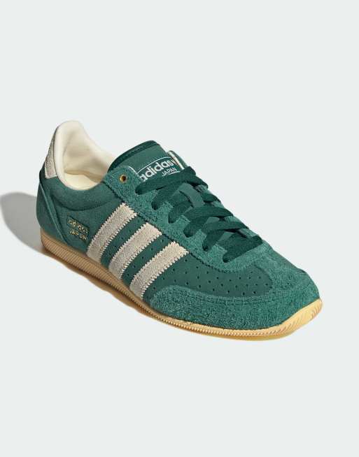 adidas Originals baskets Japan vert et blanc, 6 de 7